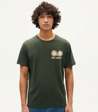 THINKING MU Zach solmates t-shirt green men