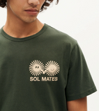 THINKING MU Zach solmates t-shirt green men