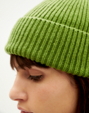 THINKING MU Amor beanie parrot green unisex