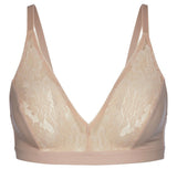 CALIDA Natural skin lace soft non-wire bra 3692 rose women