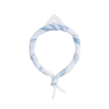 ROTHOLZ Striped bandana nature white unisex