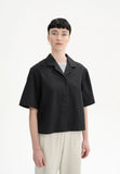 MELAWEAR Tavleen shirt black women