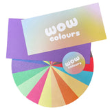 WOW colours studio gift card - colour analysis for 1, 2 or 3 persons