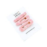 LIET & JOLIET Lucia hair pin set pink J25196MIX04