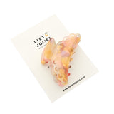 LIET & JOLIET Vivi hair clip pastel pink J25187MIX02-1