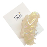 LIET & JOLIET Cloud large hair clip cream J25050MIX05