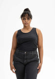 MELAWEAR Vanita tank top black women