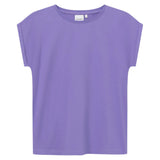 DEDICATED Visby base t-shirt paisley purple women