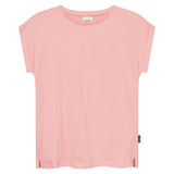 DEDICATED Visby base t-shirt silver pink women