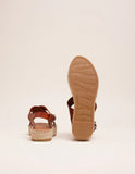 ODAJE Chantal espadrilles cognac women