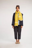 WOLVIS Anni maxi scarf sulphur