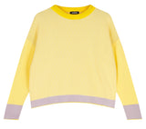 WOLVIS Kitty jumper butter women