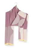 WOLVIS Lucia midi scarf lavender