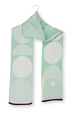 WOLVIS Lucia midi scarf mint