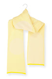 WOLVIS Marianne maxi scarf butter