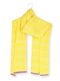 WOLVIS Martha maxi scarf lemon