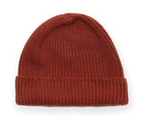 WOLVIS Beanie burnt orange unisex