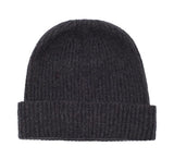 WOLVIS Beanie charcoal unisex