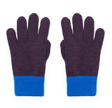 WOLVIS Gloves plum women