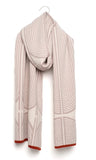 WOLVIS Anni maxi scarf nude