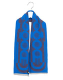 WOLVIS Gunta mini scarf cobalt