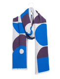 WOLVIS Otti maxi scarf icy blue