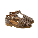 ODAJE Charlie sandals leopard women