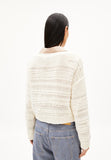 ARMEDANGELS Aaliya jumper light oatmilk women