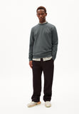 ARMEDANGELS Baaro comfort sweater space steel men