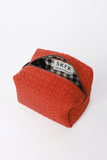 SKFK Bibi cosmetic bag tile red unisex