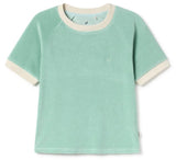 TWOTHIRDS Carvel t-shirt mint leaf women