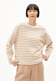 ARMEDANGELS Frankaa Maarlen stripe undyed beige blond women