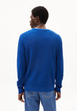 ARMEDANGELS Graanmo jumper lapis blue men