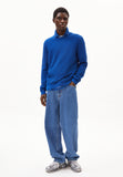 ARMEDANGELS Graanmo jumper lapis blue men