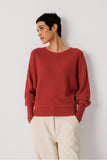 SKFK Ibar sweater R6 tile red women