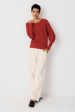 SKFK Ibar sweater R6 tile red women