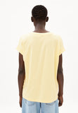 ARMEDANGELS Idaara t-shirt early yellow women