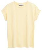 ARMEDANGELS Idaara t-shirt early yellow women