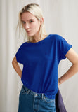 ARMEDANGELS Idaara t-shirt lapis blue women