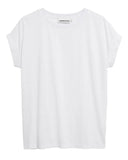 ARMEDANGELS Idaara circular t-shirt used white women