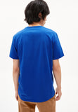 ARMEDANGELS Jaames T-shirt dynamo blue men