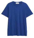 ARMEDANGELS Jaames structure t-shirt dynamo blue night sky men