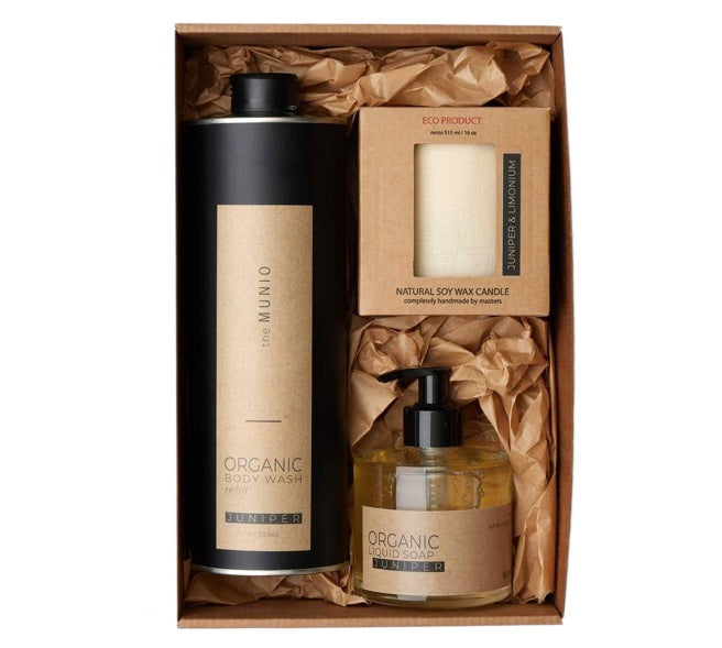 Mother's day candles, diffusers and body products – the MUNIO