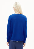 ARMEDANGELS Larunaa jumper lapis blue women