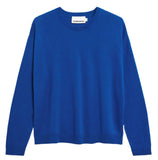 ARMEDANGELS Larunaa jumper lapis blue women