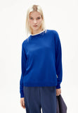 ARMEDANGELS Larunaa jumper lapis blue women