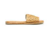 MOHINDERS Woven sandal honey natural women