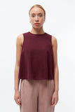 GIVN BERLIN Dorothy top burgundy women