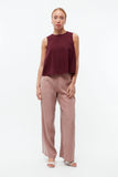 GIVN BERLIN Dorothy top burgundy women