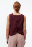 GIVN BERLIN Dorothy top burgundy women